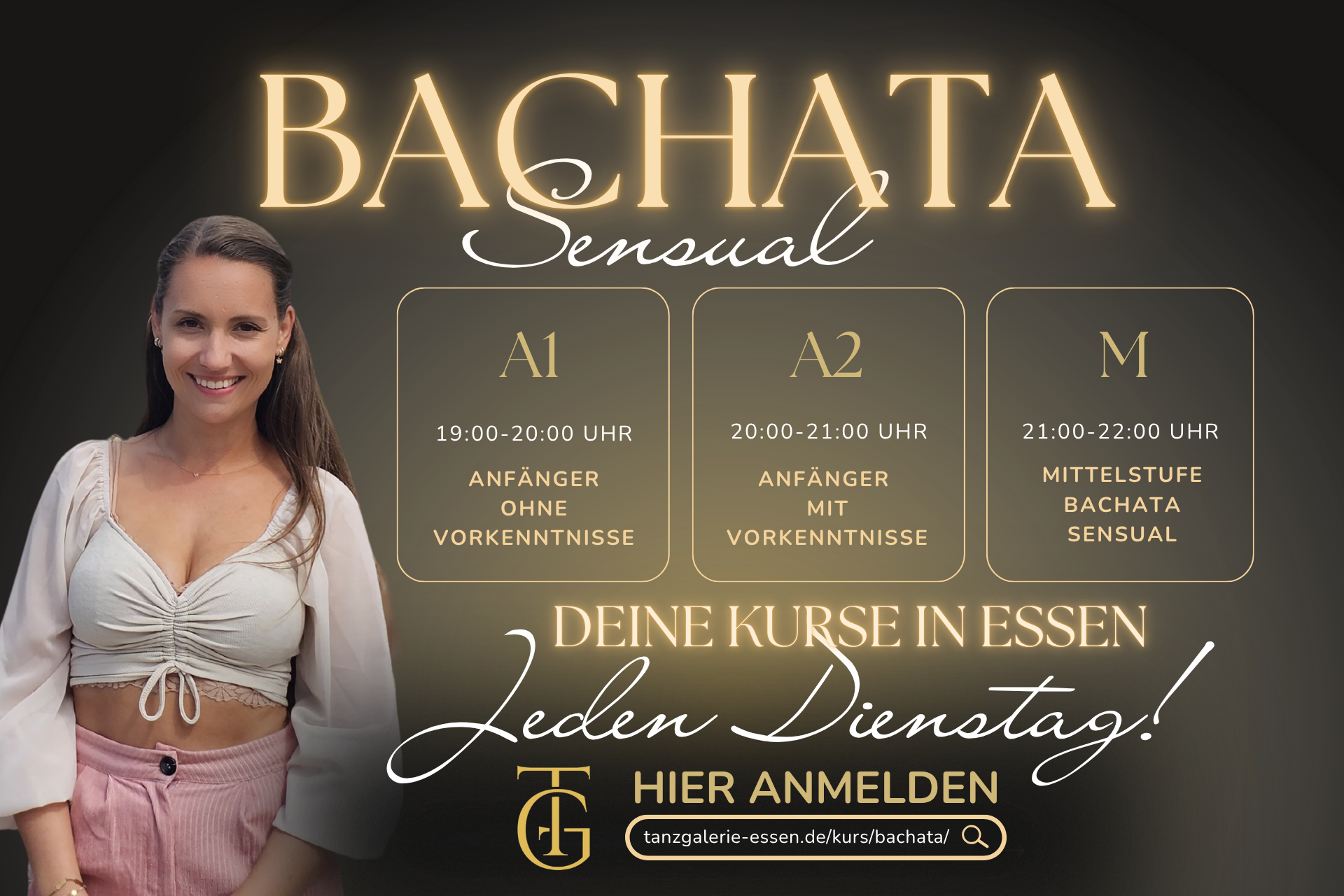 Bachata Sensual Kurse in Essen - Isabel Kulessa