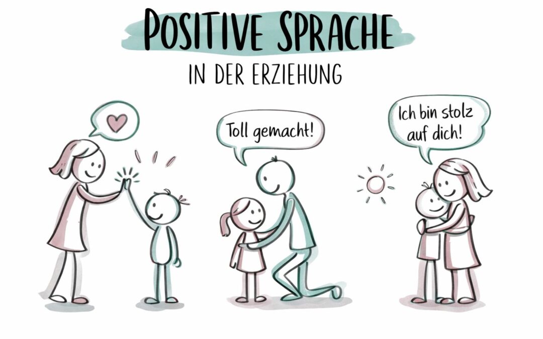 Positive Sprache | mit Kindern bzw. in der Erziehung
