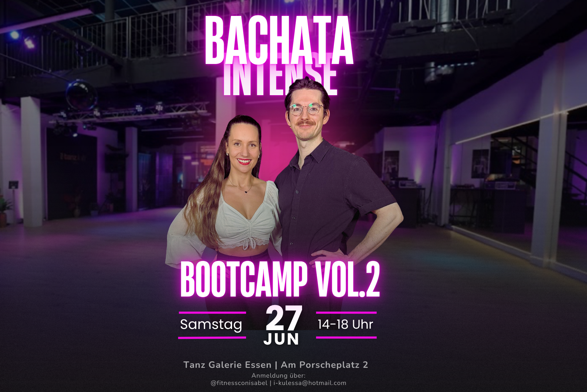 Bachata Sensual Privatstunden mit Isabel Kulessa