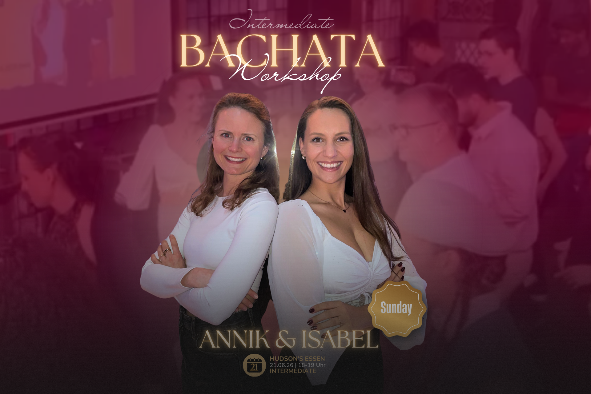 Bachata Workshop_Hudsons Essen_Juni 2026_Isabel Kulessa