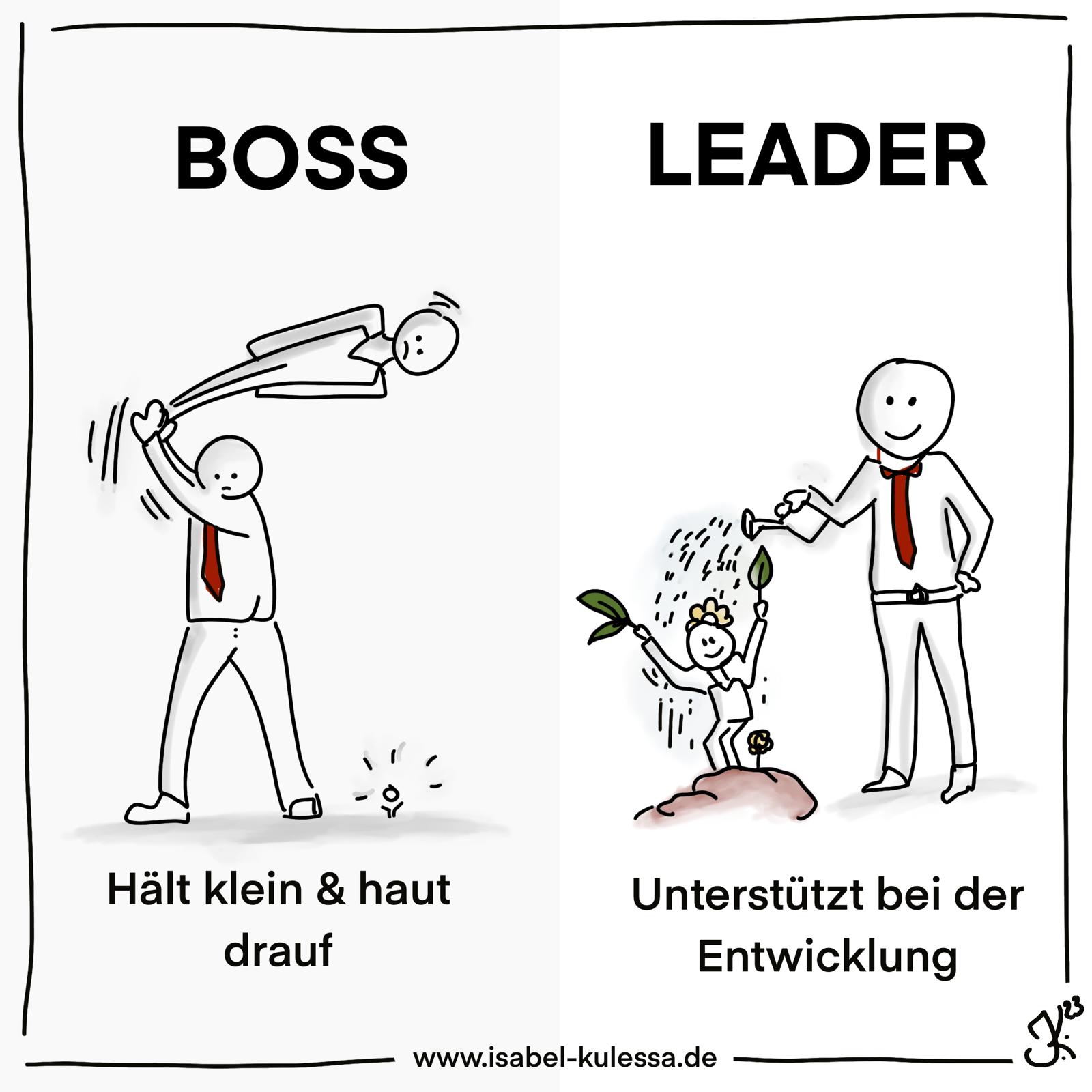 BOSS vs. LEADER 4
