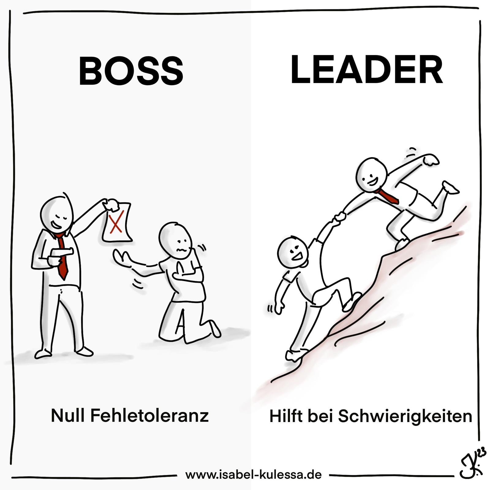 BOSS vs. LEADER 5