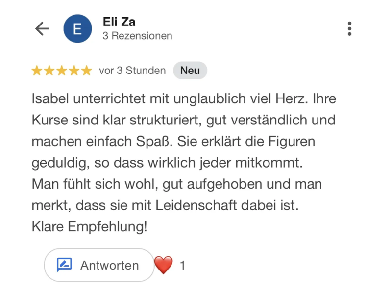 Rezension Elias