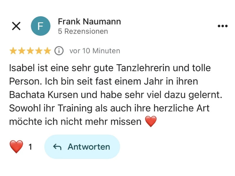 Rezension Frank