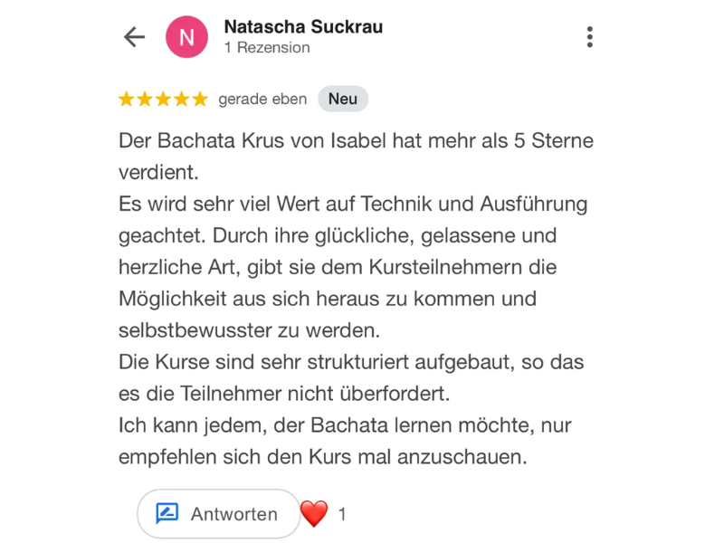 Rezension Natascha