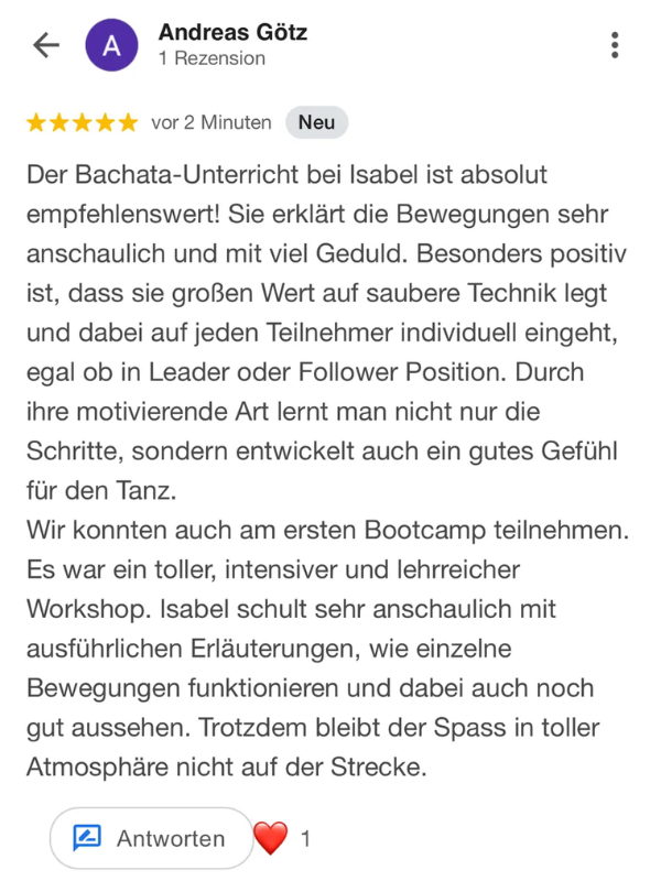 Rezension Andreas