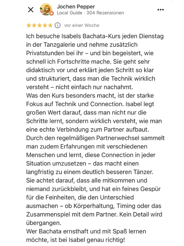 Rezension Jochen