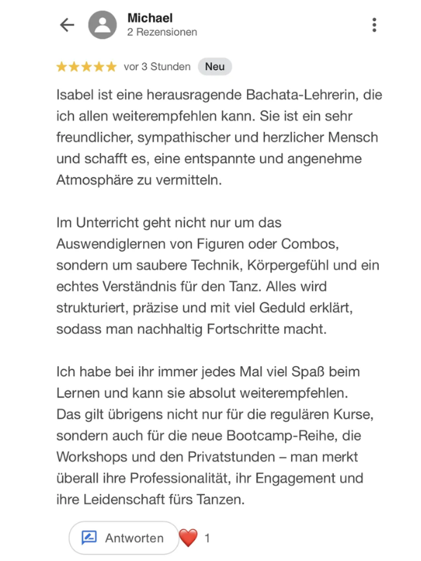 Rezension Michael