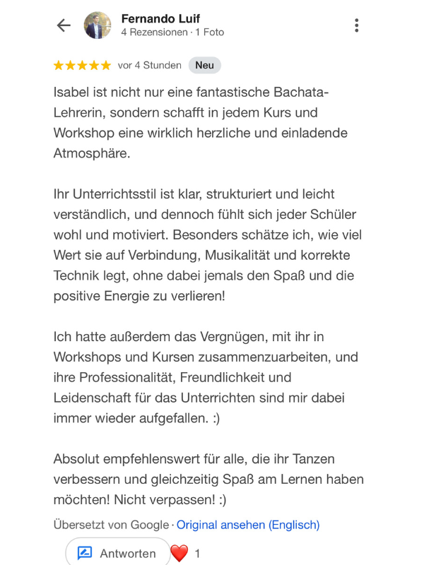 Rezension Fernando
