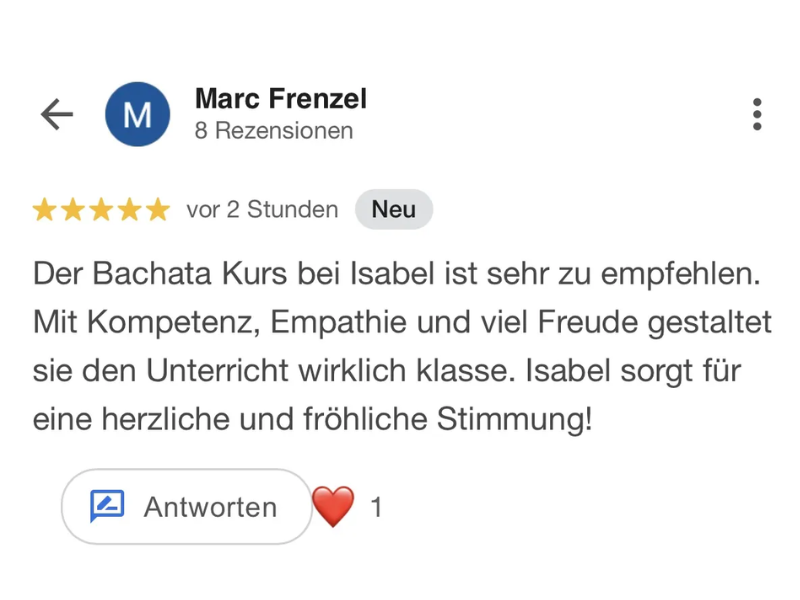 Rezension Marc