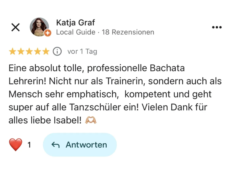 Rezension Katja Graf